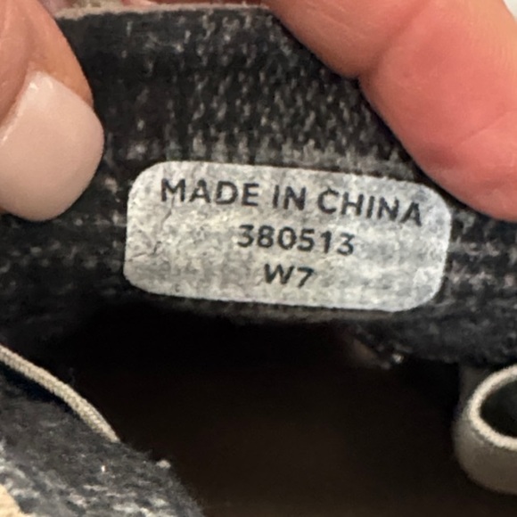 TOMS Taupe Suede Lace-Up Wedge Bootie - Picture 4 of 7